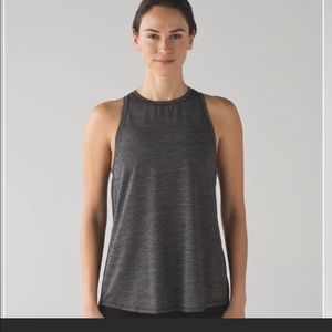 Lululemon tie back tank
